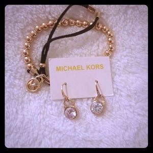 MK jewelry set